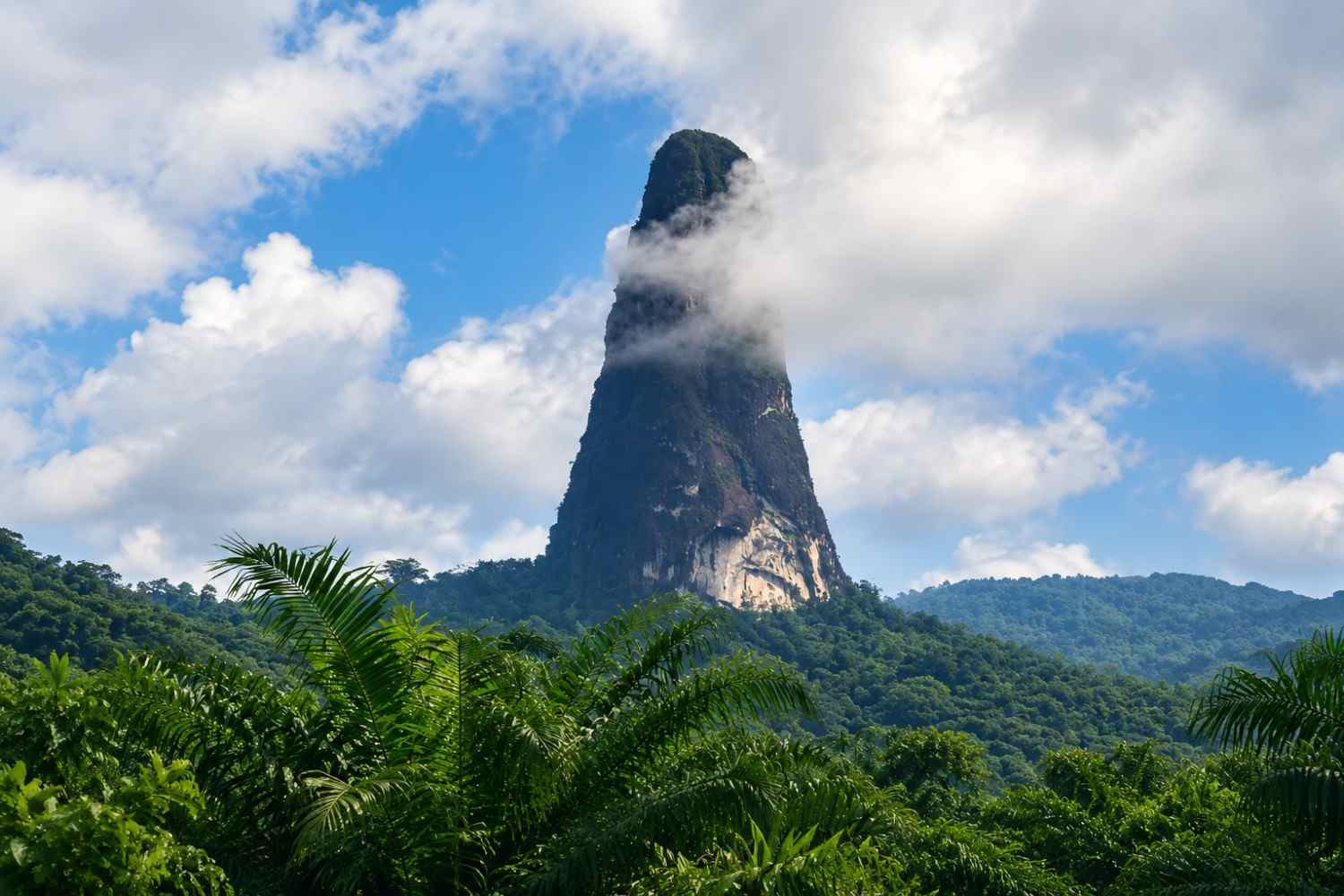 Where Africa Meets the Equator